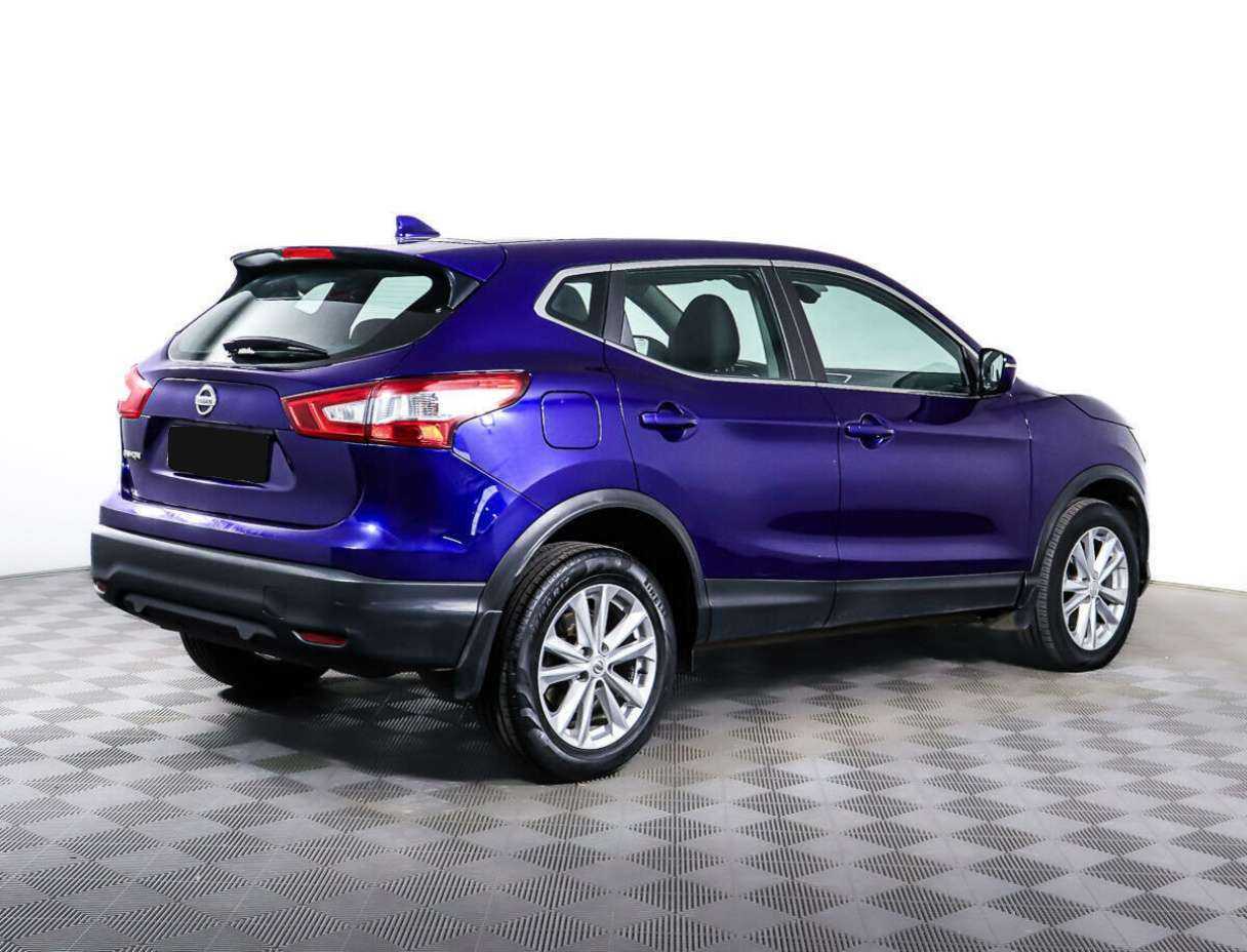 Nissan Qashqai 2017 года с пробегом. Фото: #4