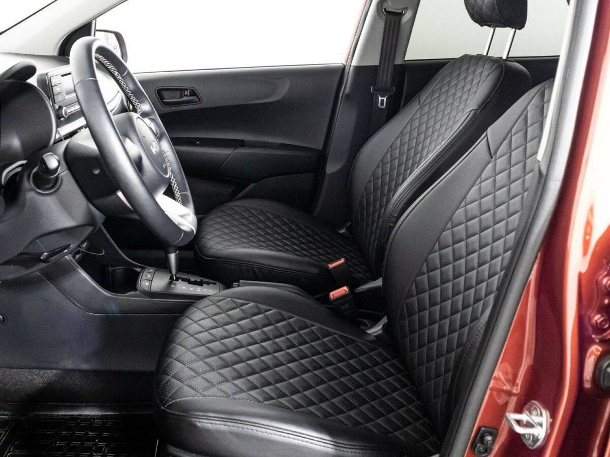 Kia Picanto 2022 года с пробегом. Фото: #15