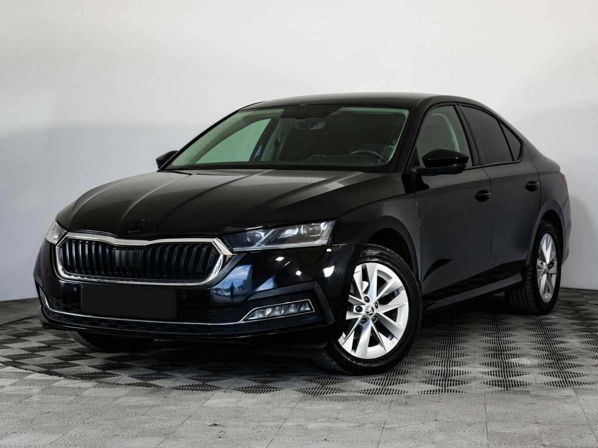 Skoda Octavia 2021 года с пробегом. Посмотреть фото