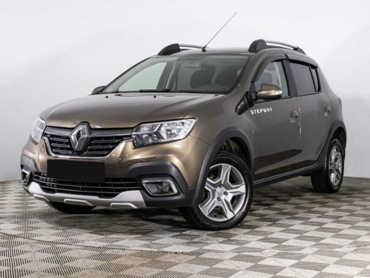 Renault Sandero 2019 года с пробегом. Посмотреть фото