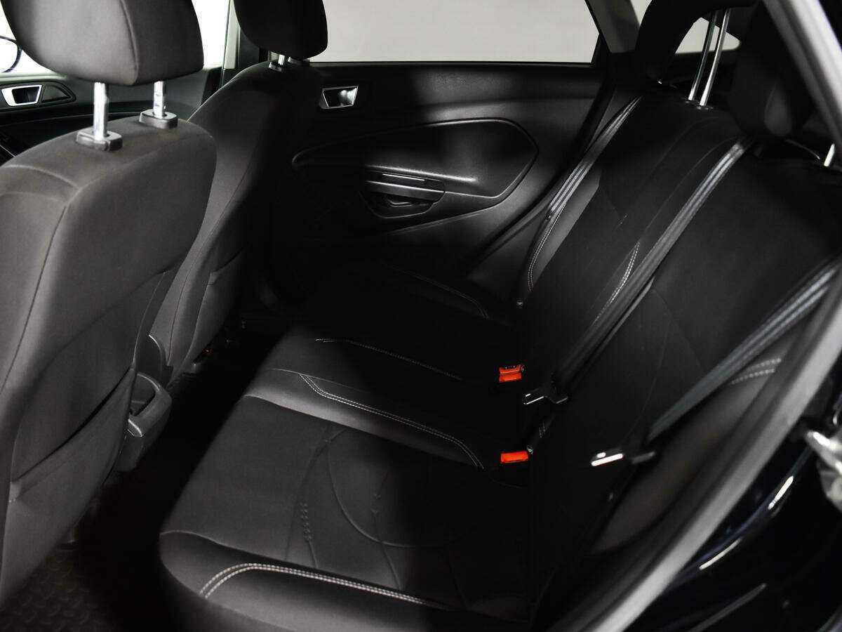 Ford Fiesta 2016 года с пробегом. Фото: #7