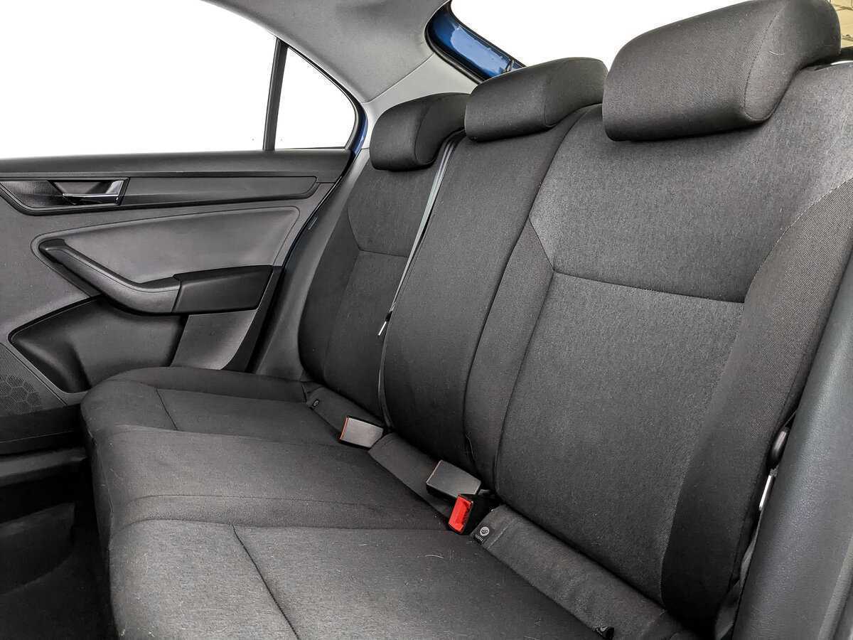 Skoda Rapid 2019 года с пробегом. Фото: #13