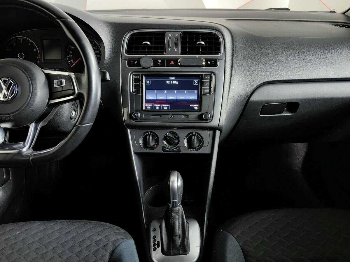 Volkswagen Polo 2019 года с пробегом. Фото: #10