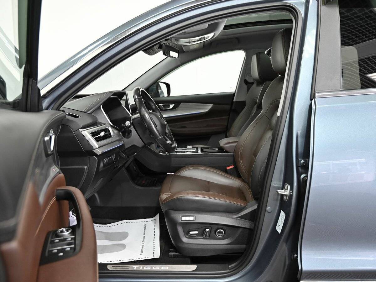 Chery Tiggo 8 Pro 2021 года с пробегом. Фото: #5