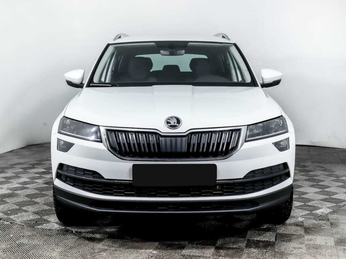 Skoda Karoq 2020 года с пробегом. Фото: #1