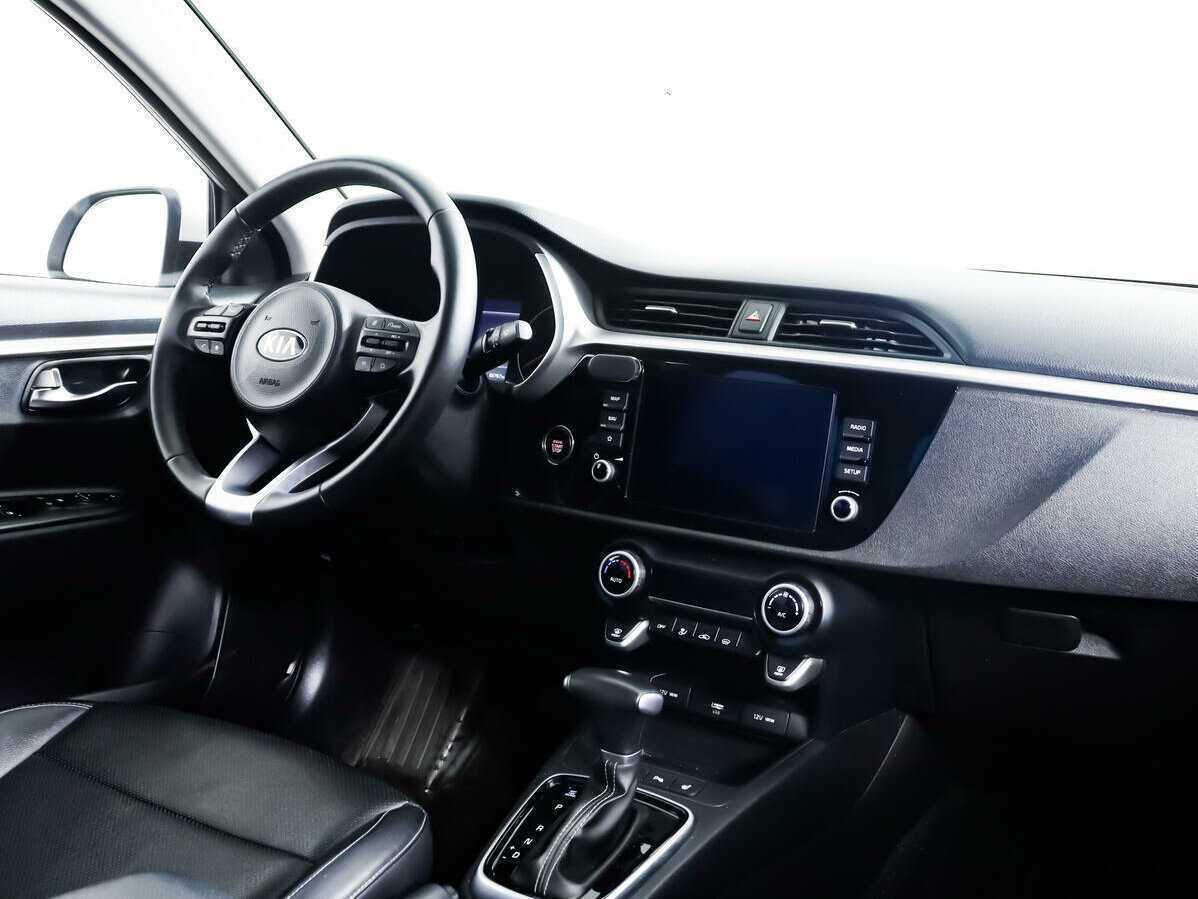Kia Rio 2021 года с пробегом. Фото: #8