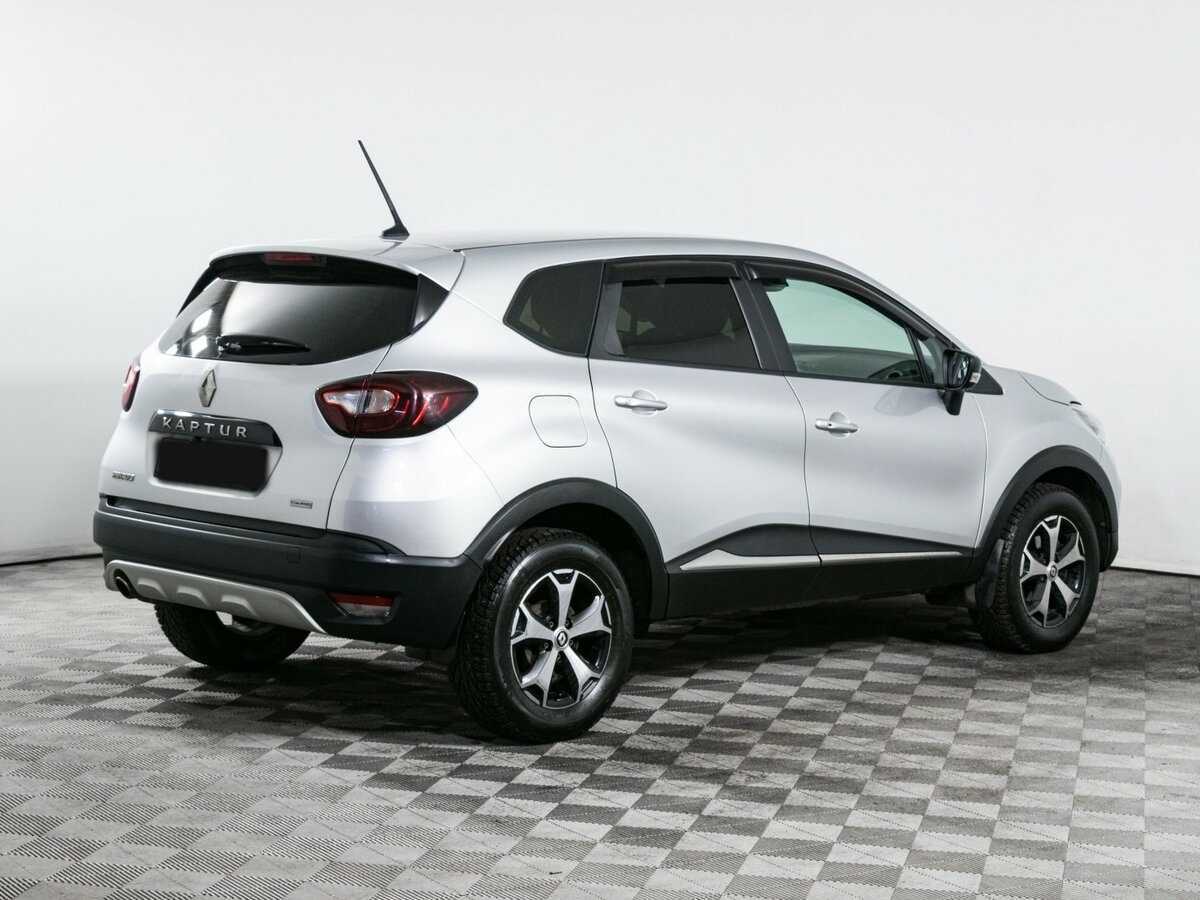Renault Kaptur 2020 года с пробегом. Фото: #3