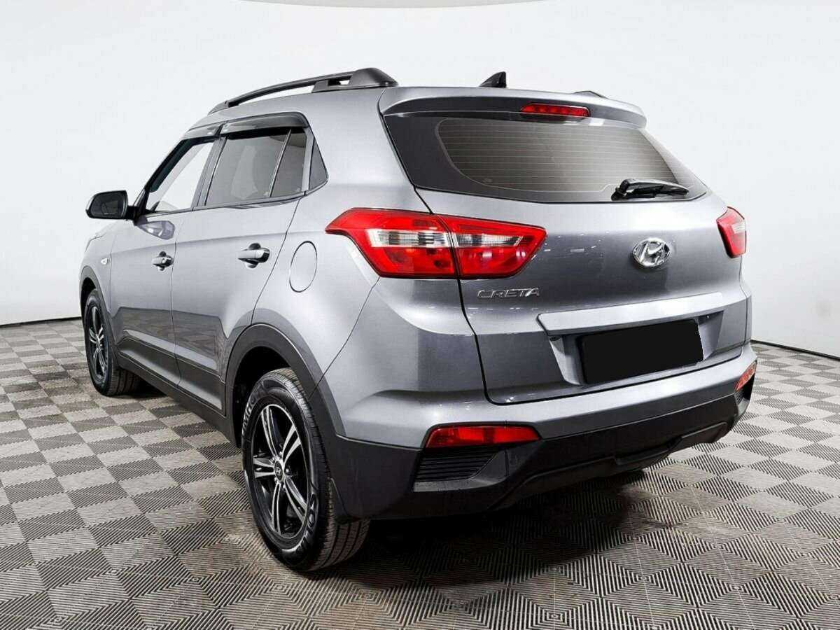 Hyundai Creta 2019 года с пробегом. Фото: #6
