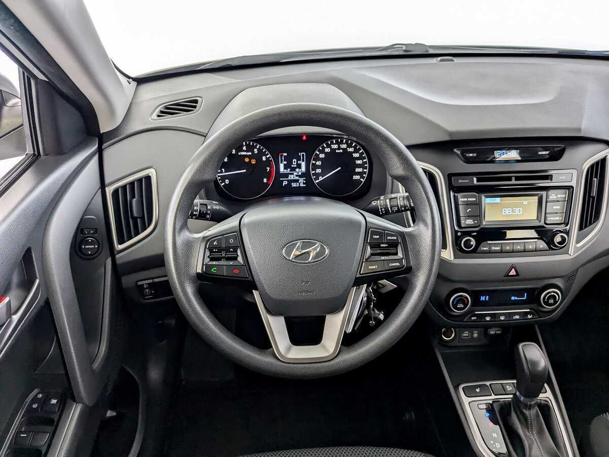 Hyundai Creta 2017 года с пробегом. Фото: #20