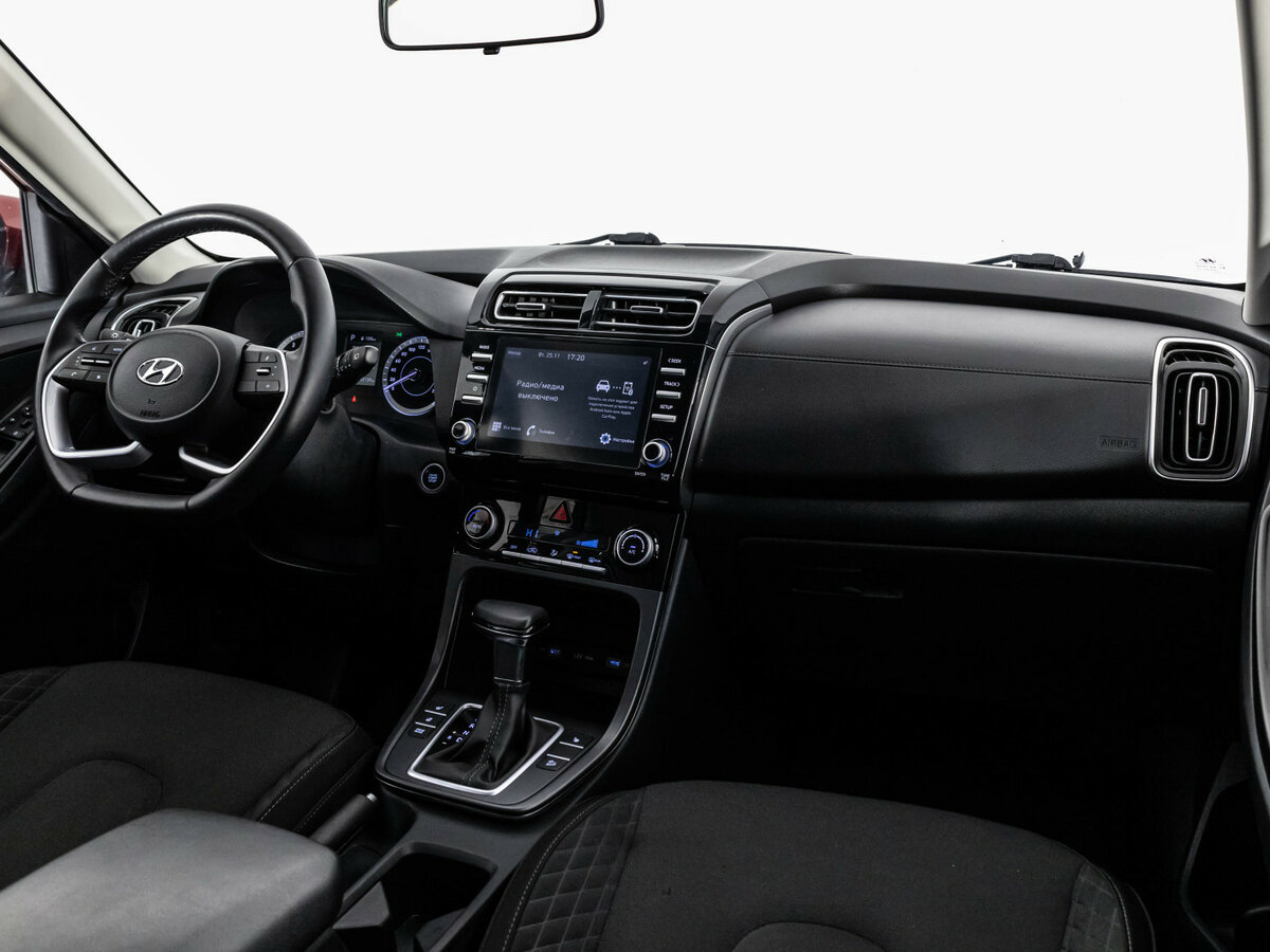 Hyundai Creta 2021 года с пробегом. Фото: #6