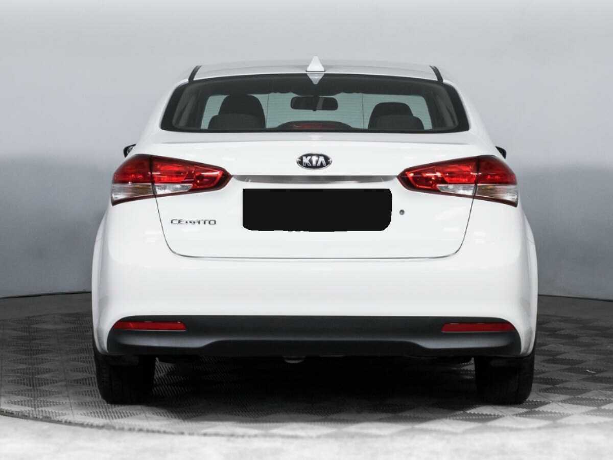 Kia Cerato 2019 года с пробегом. Фото: #5