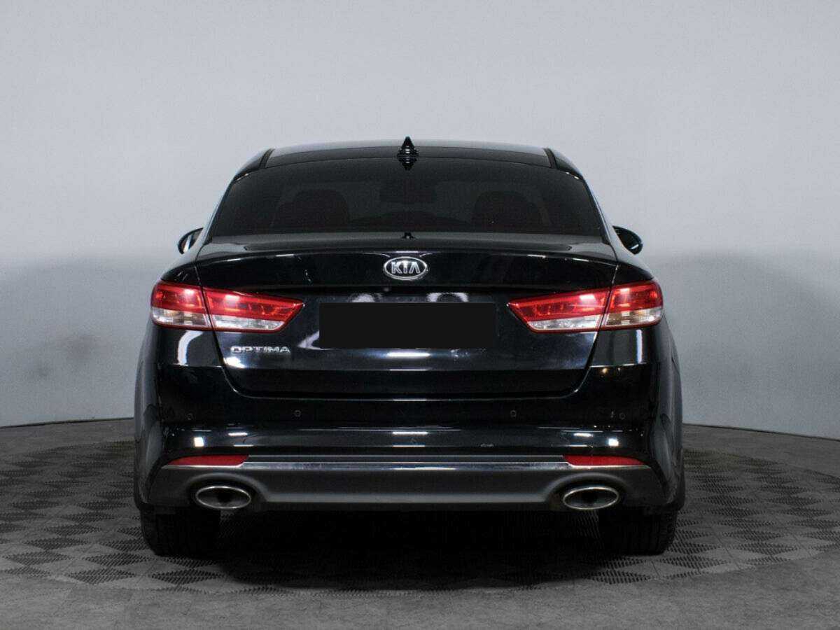 Kia Optima 2017 года с пробегом. Фото: #4