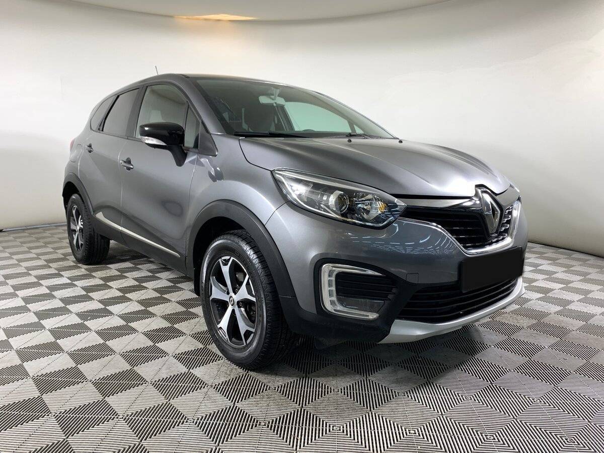 Renault Kaptur 2019 года с пробегом. Фото: #2