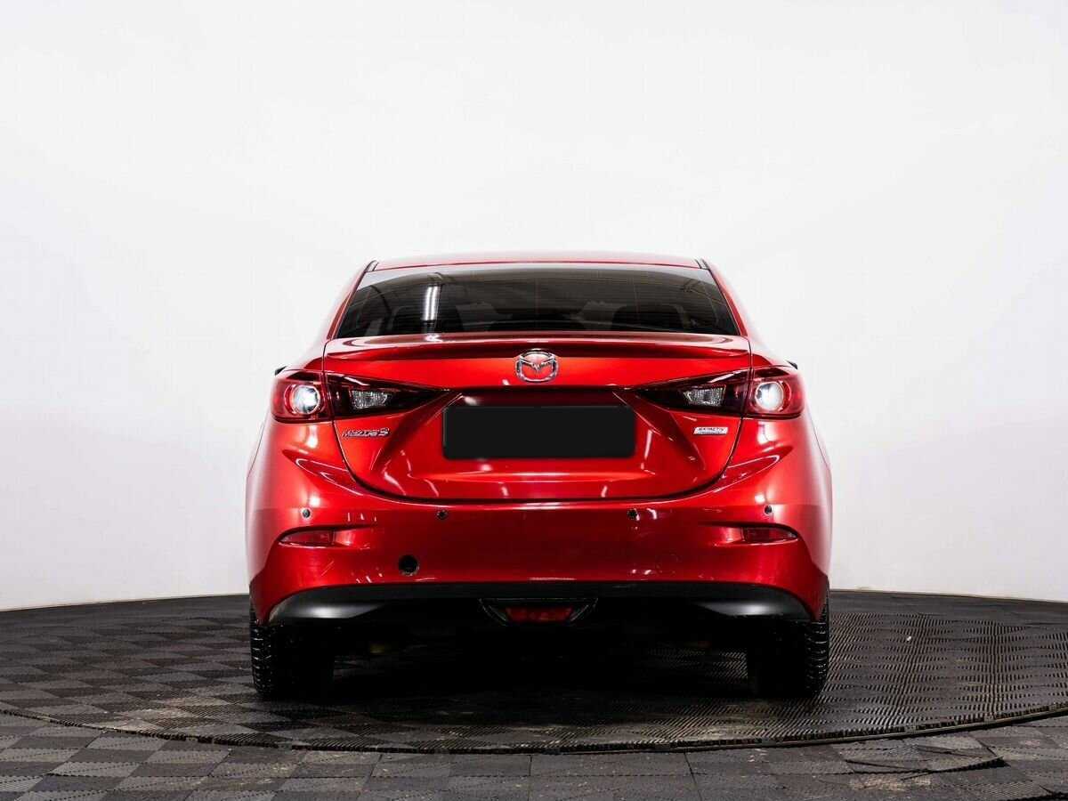 Mazda 3 2014 года с пробегом. Фото: #4