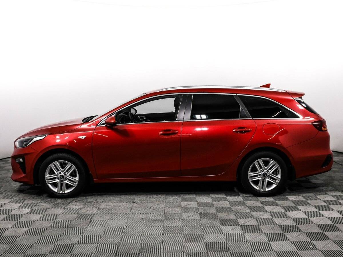 Kia Ceed 2020 года с пробегом. Фото: #7