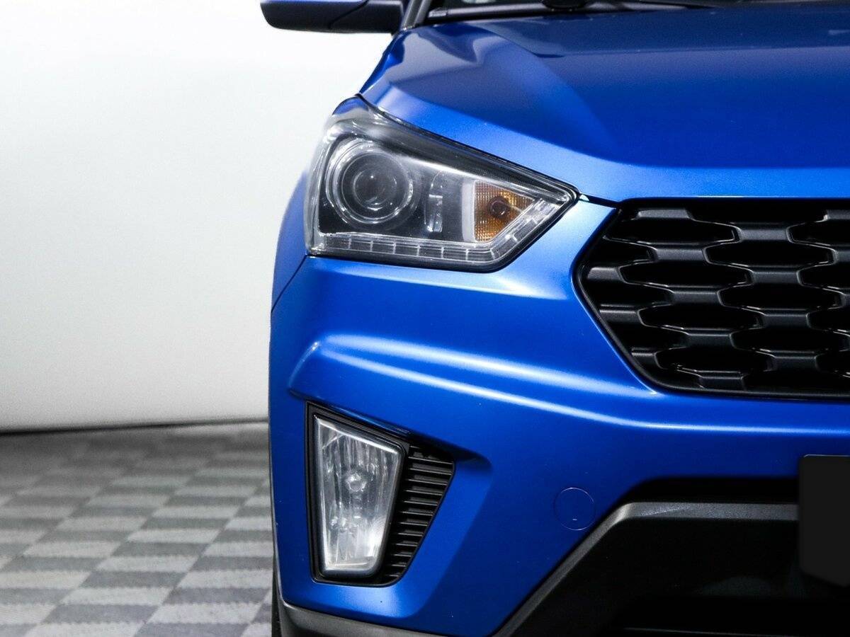 Hyundai Creta 2021 года с пробегом. Фото: #14