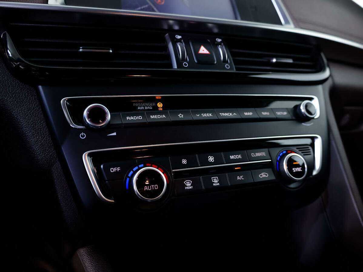 Kia Optima 2018 года с пробегом. Фото: #13