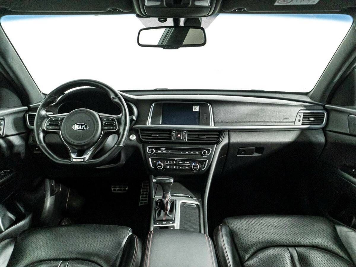 Kia Optima 2016 года с пробегом. Фото: #12