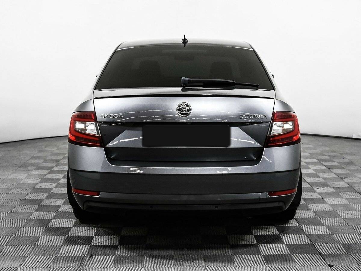 Skoda Octavia 2017 года с пробегом. Фото: #5