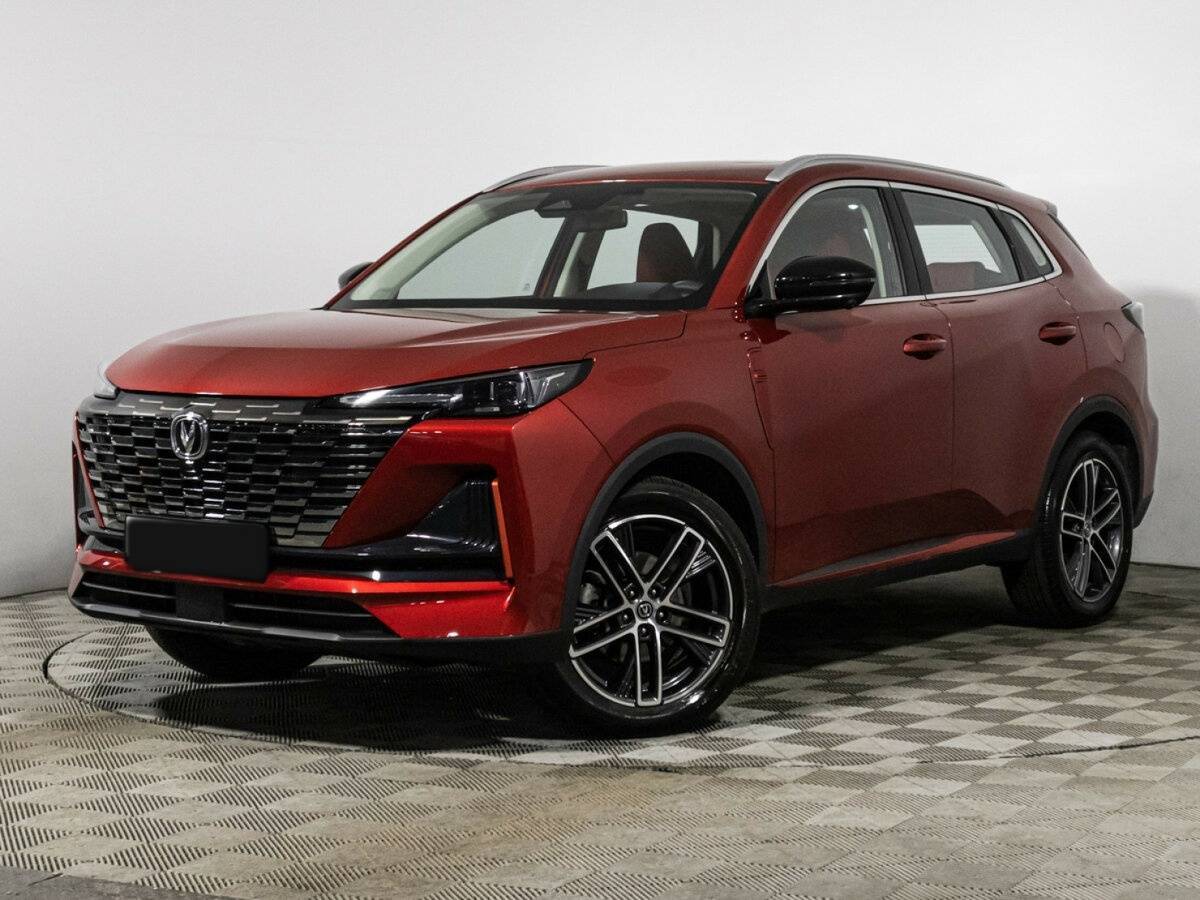Changan CS55 Plus 2024 года с пробегом. Посмотреть фото