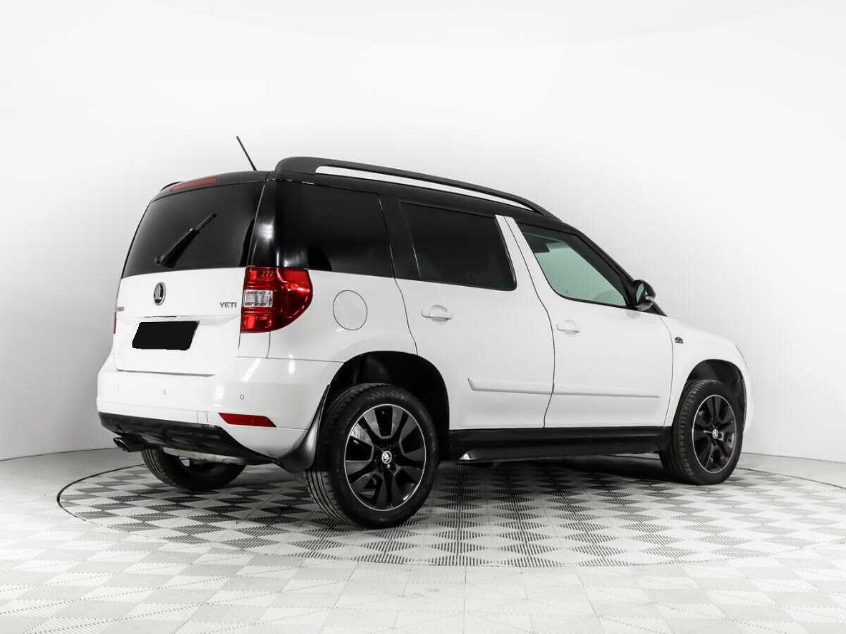 Skoda Yeti 2016 года с пробегом. Фото: #4
