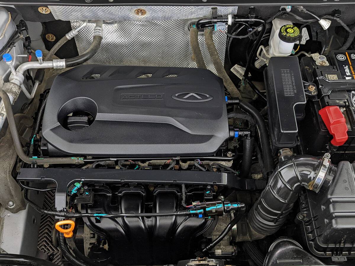 Chery Tiggo 4 2022 года с пробегом. Фото: #8