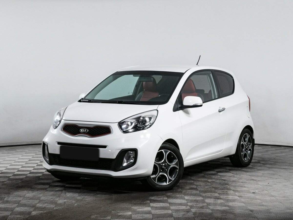Kia Picanto 2012 года с пробегом. Посмотреть фото