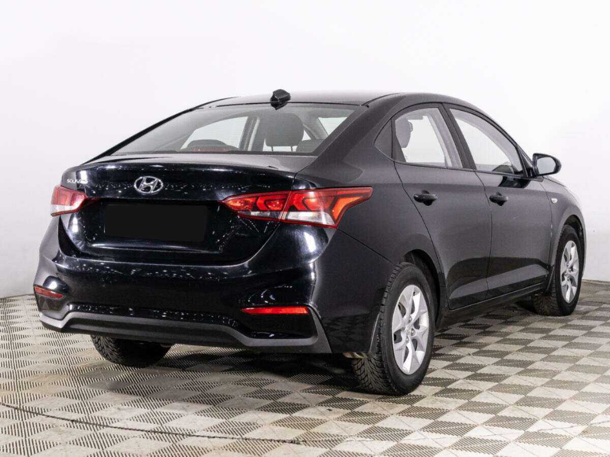 Hyundai Solaris 2017 года с пробегом. Фото: #4