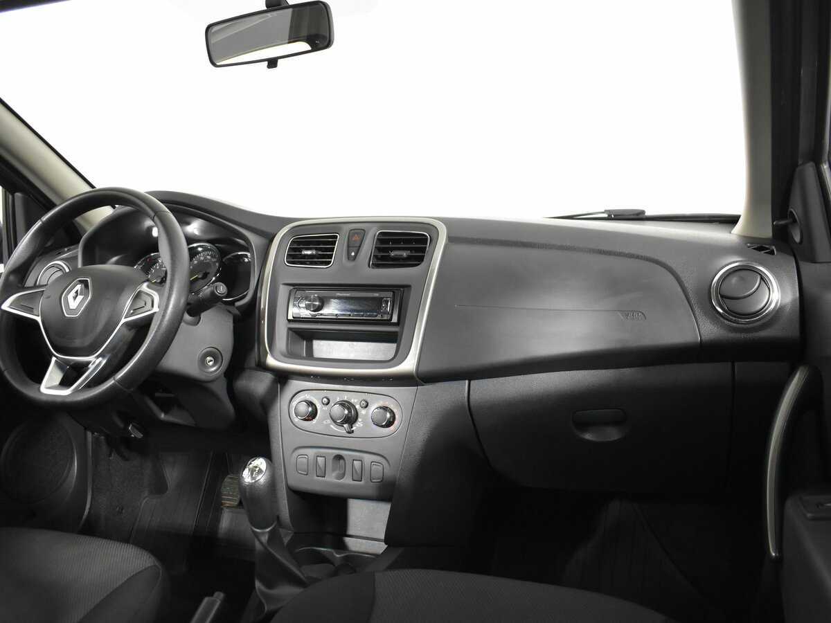 Renault Logan 2020 года с пробегом. Фото: #10