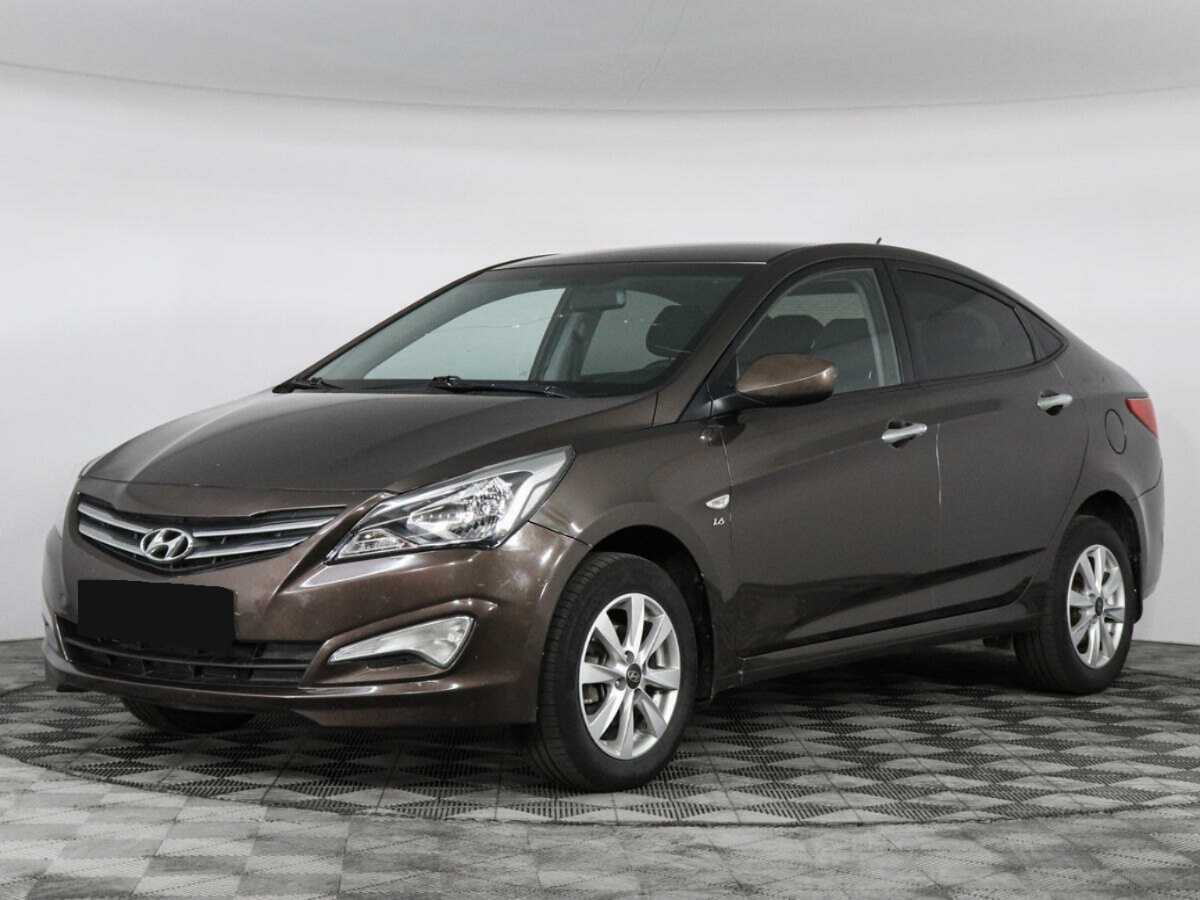 Hyundai Solaris 2015 года с пробегом. Фото: #0