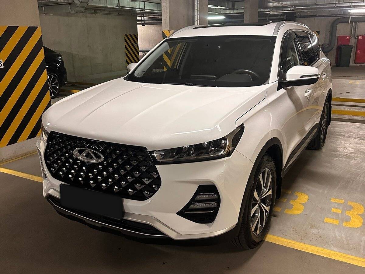 Chery Tiggo 7 Pro 2021 года с пробегом. Посмотреть фото