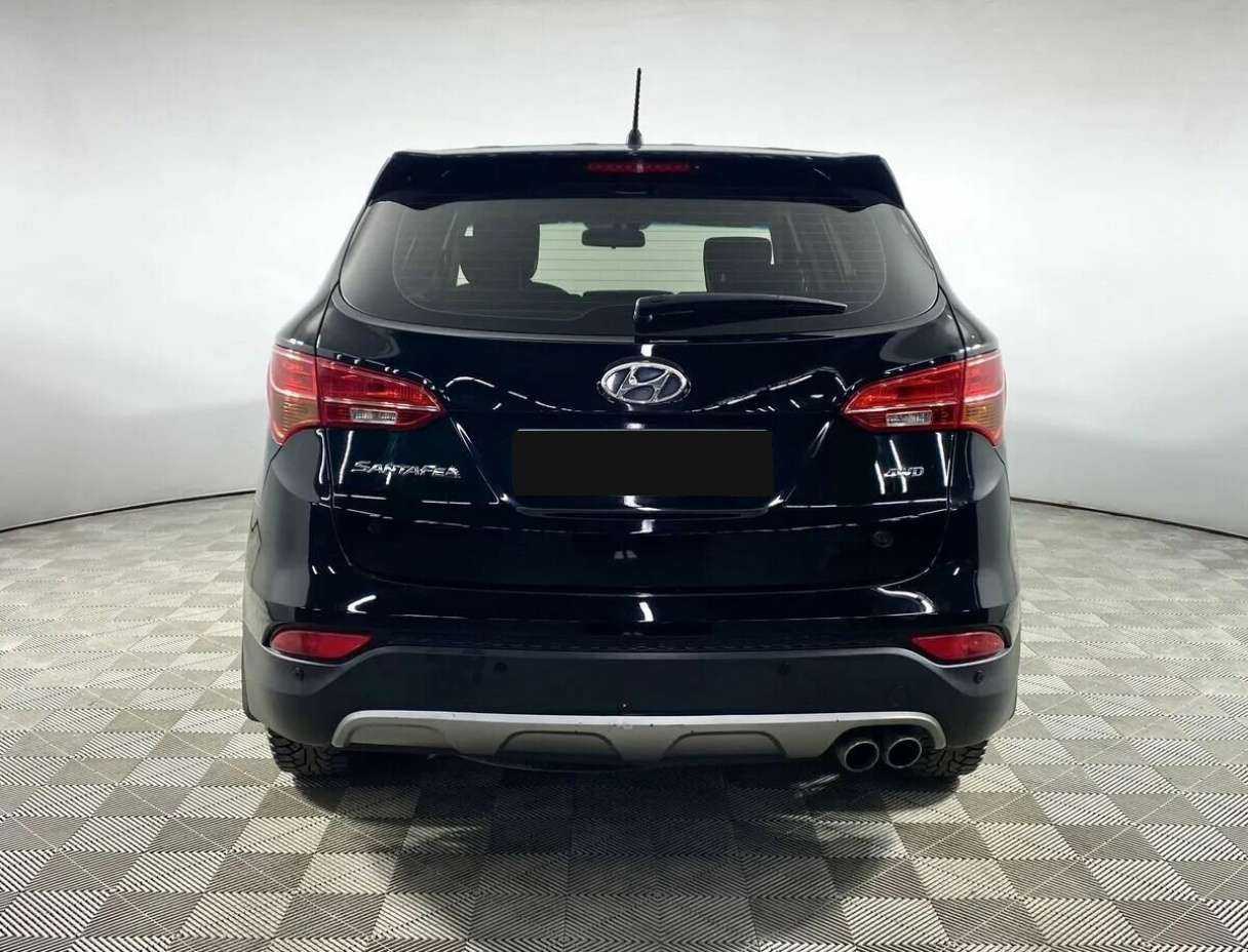 Hyundai Santa Fe 2014 года с пробегом. Фото: #4