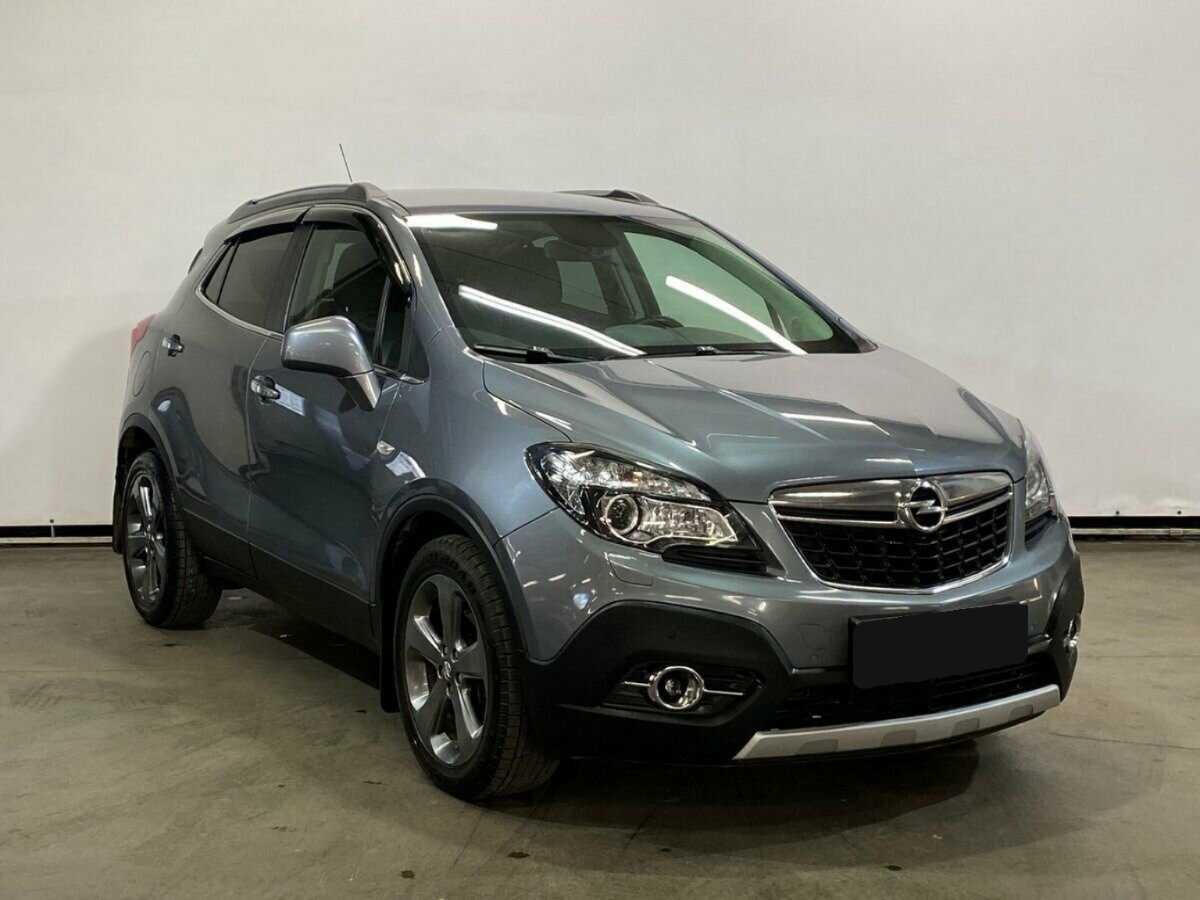 Opel Mokka 2014 года с пробегом. Фото: #2