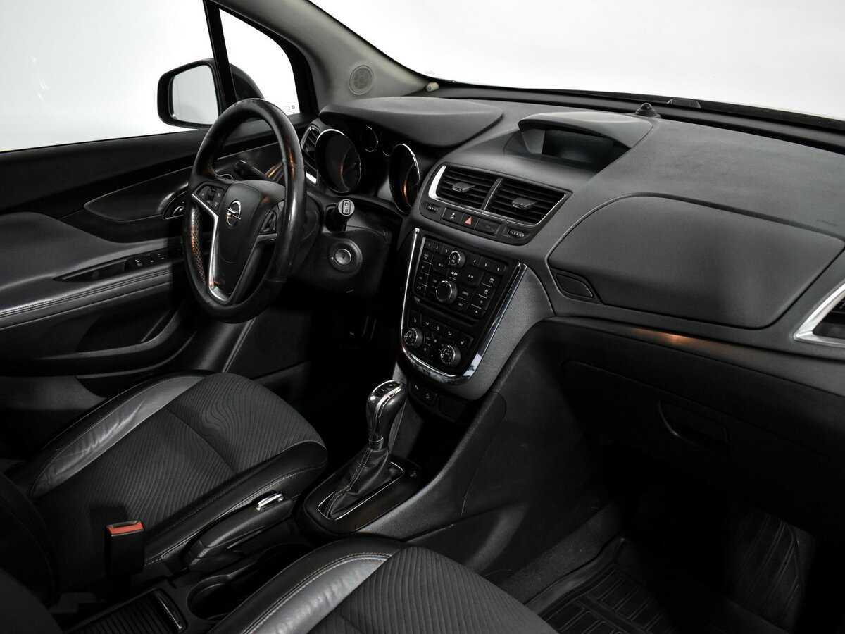 Opel Mokka 2013 года с пробегом. Фото: #13