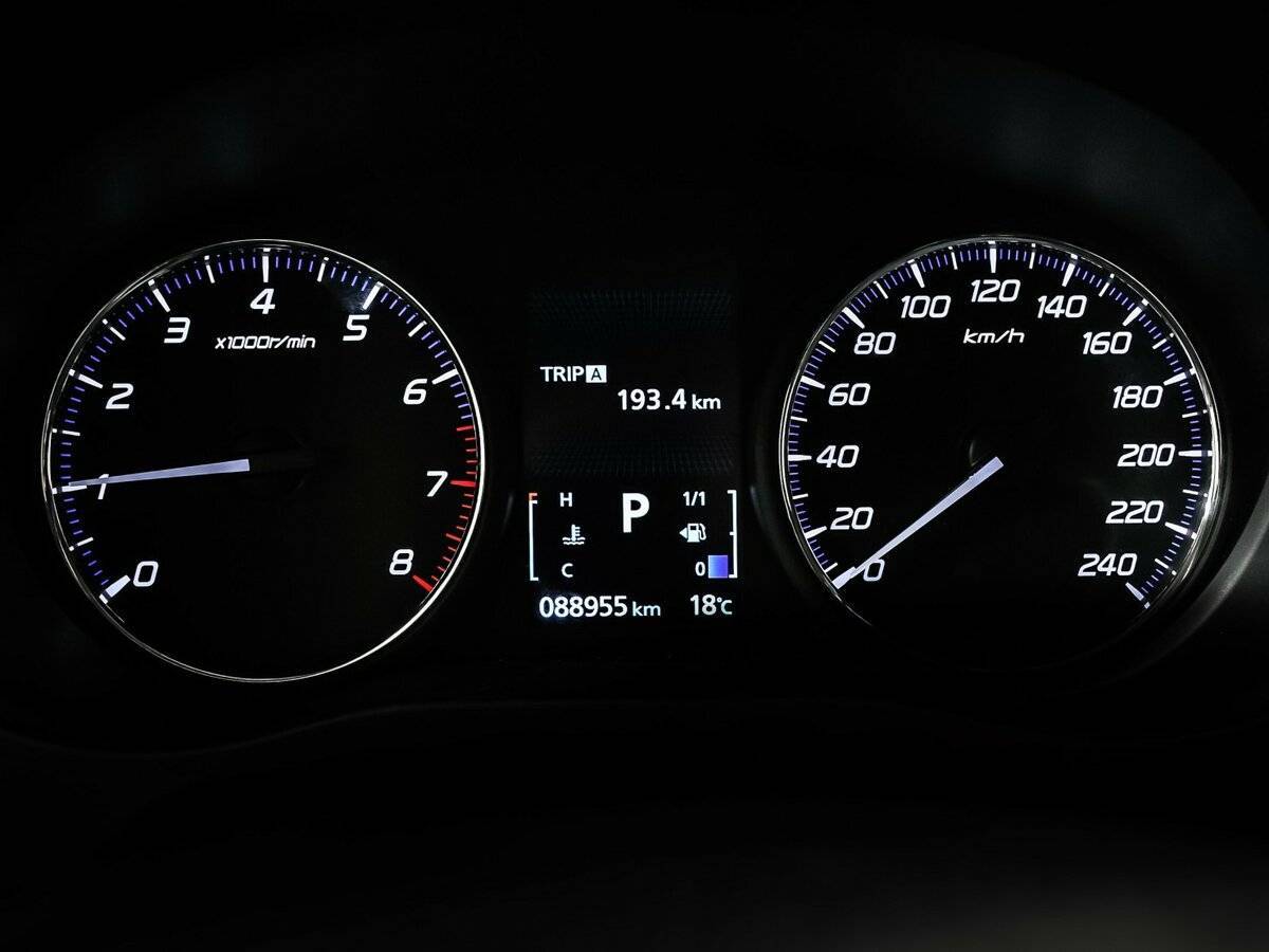 Mitsubishi Outlander 2018 года с пробегом. Фото: #9