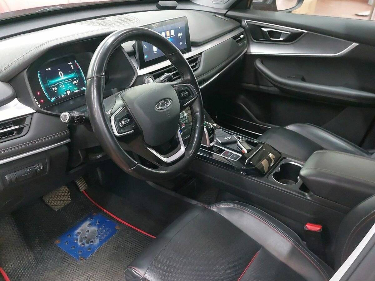 Chery Tiggo 7 Pro 2021 года с пробегом. Фото: #8