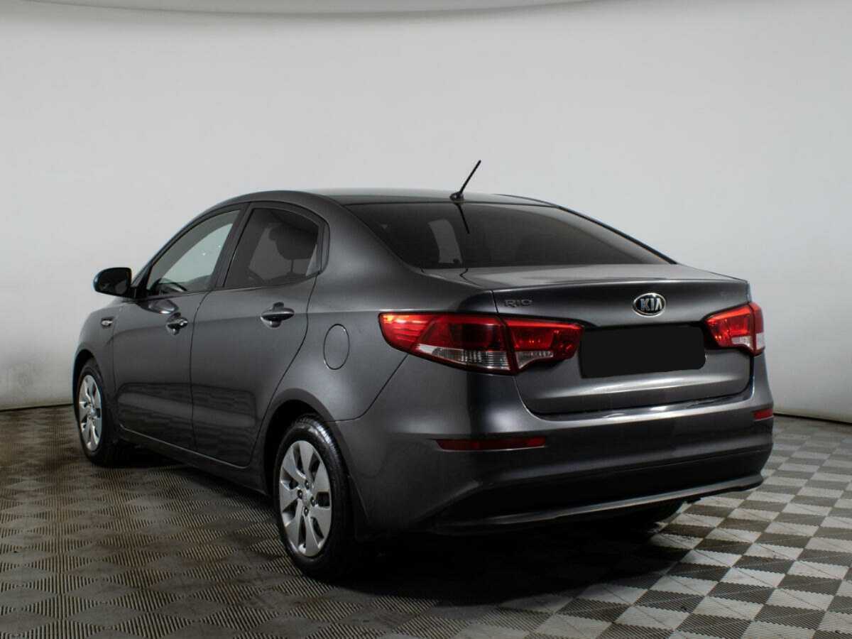 Kia Rio 2015 года с пробегом. Фото: #5