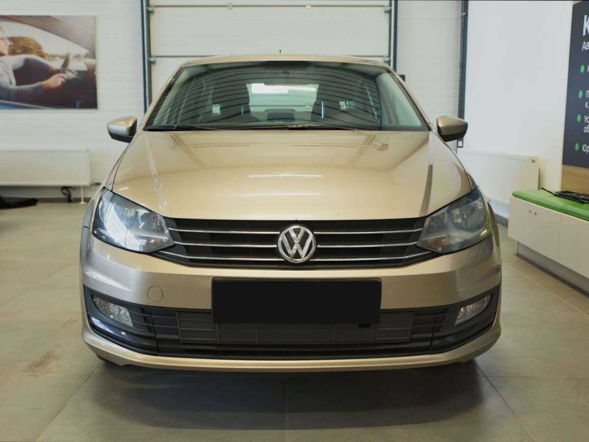 Volkswagen Polo 2016 года с пробегом. Фото: #0