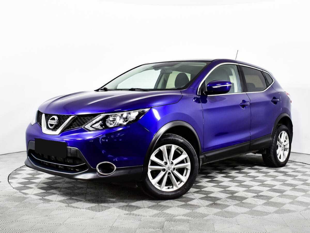 Nissan Qashqai 2016 года с пробегом. Фото: #0