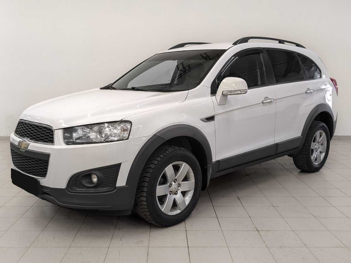 Chevrolet Captiva 2013 года с пробегом. Посмотреть фото