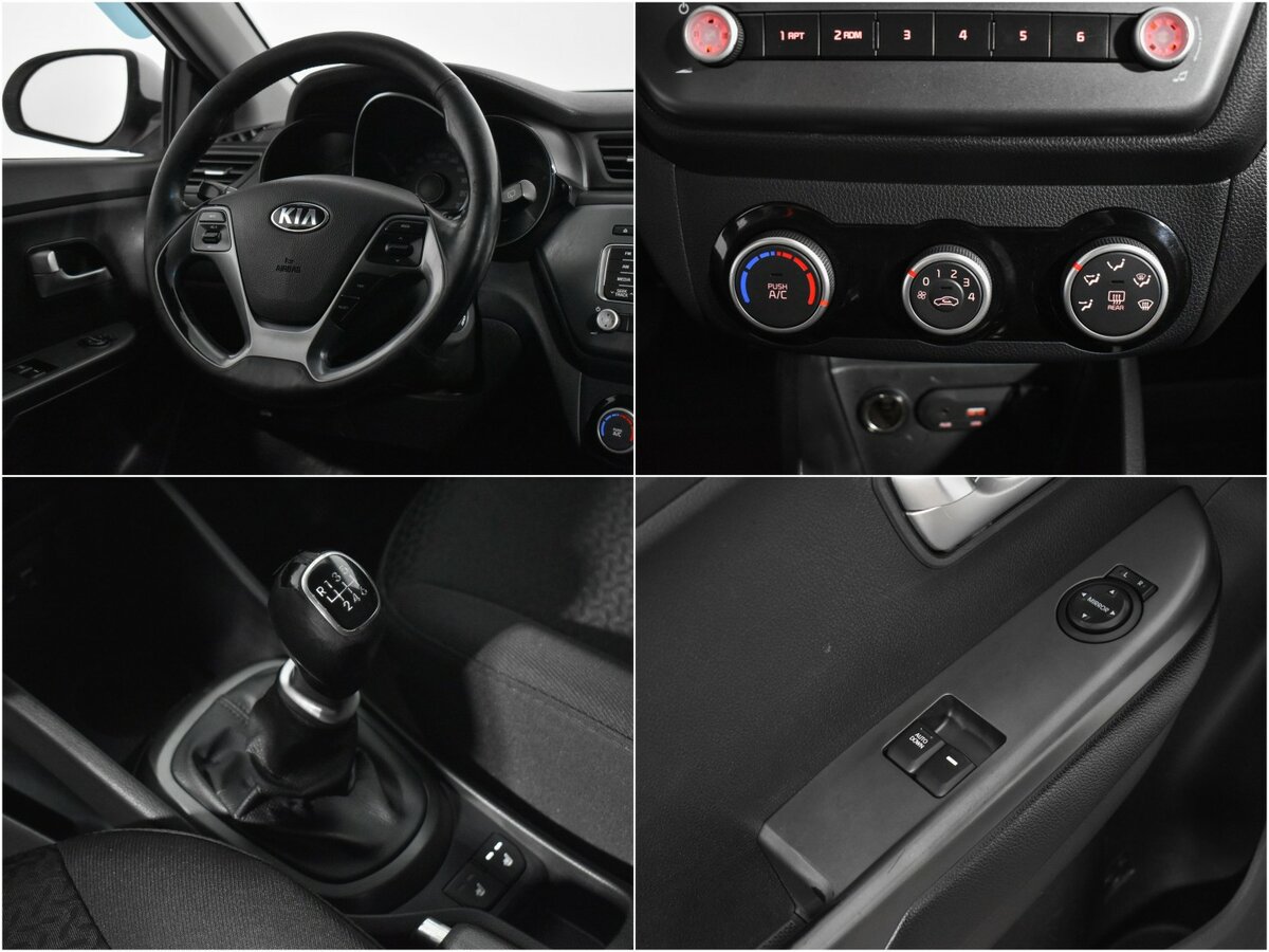 Kia Rio 2016 года с пробегом. Фото: #14