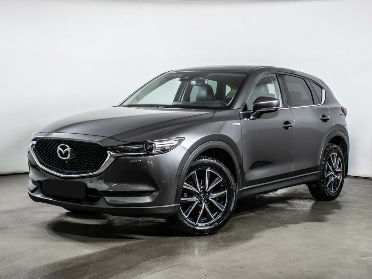 Mazda CX-5 2018 года с пробегом. Посмотреть фото