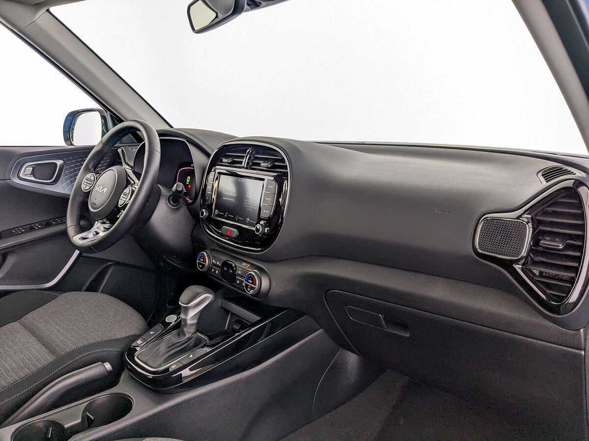 Kia Soul 2023 года с пробегом. Фото: #8