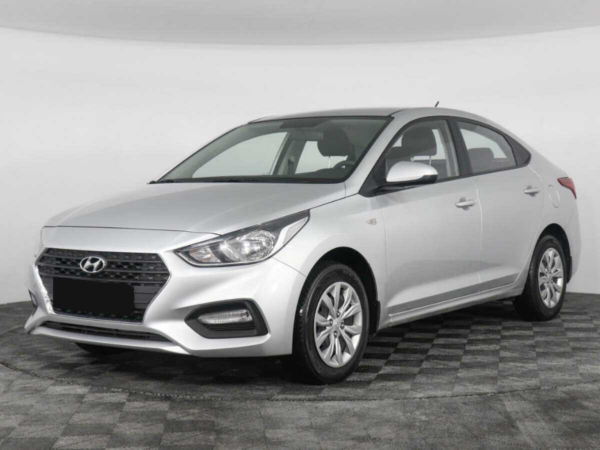 Hyundai Solaris 2018 года с пробегом. Фото: #0