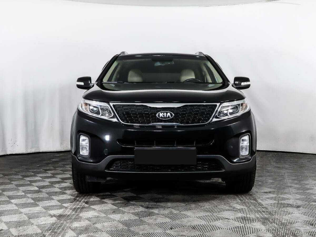 Kia Sorento 2013 года с пробегом. Фото: #1