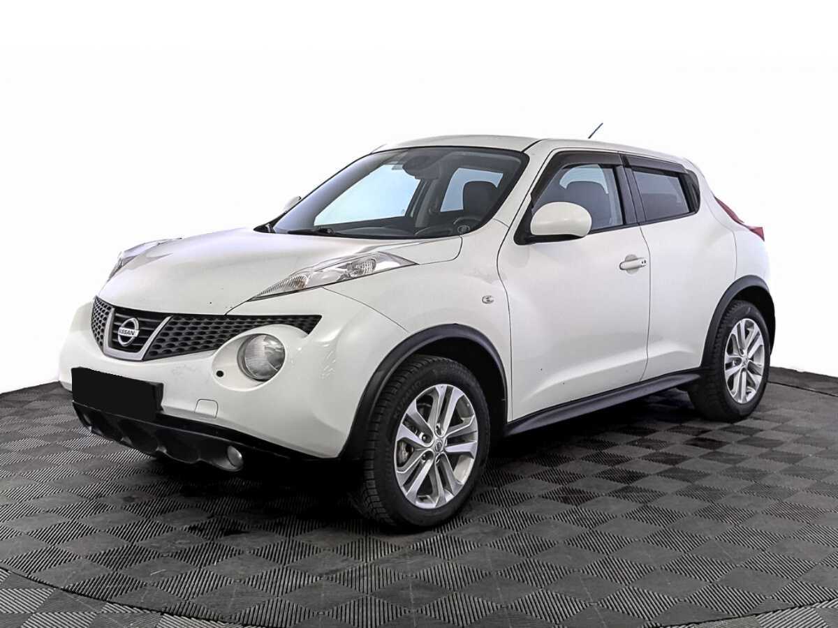Nissan Juke 2012 года с пробегом. Фото: #0