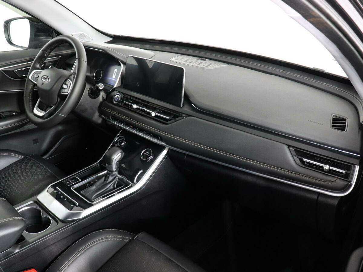 Chery Tiggo 8 2020 года с пробегом. Фото: #9