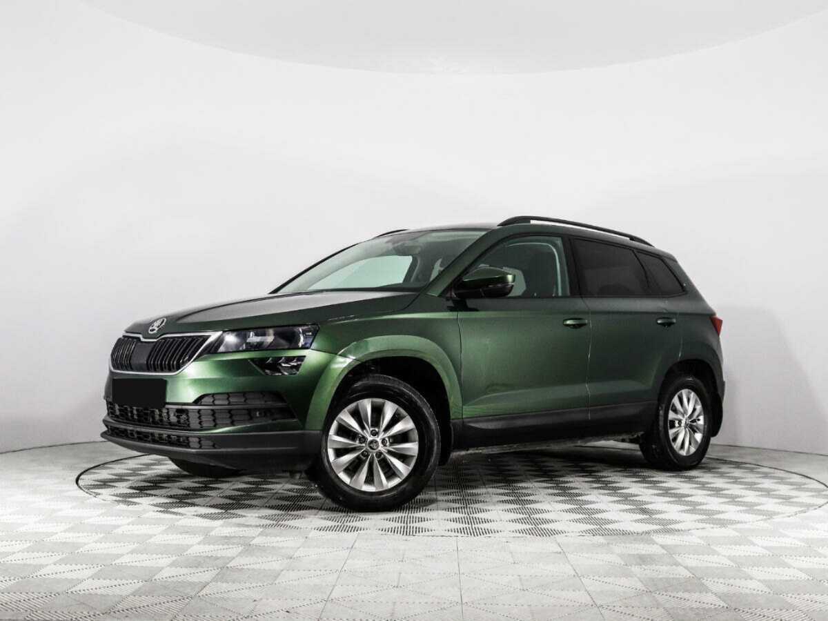 Skoda Karoq 2021 года с пробегом. Посмотреть фото