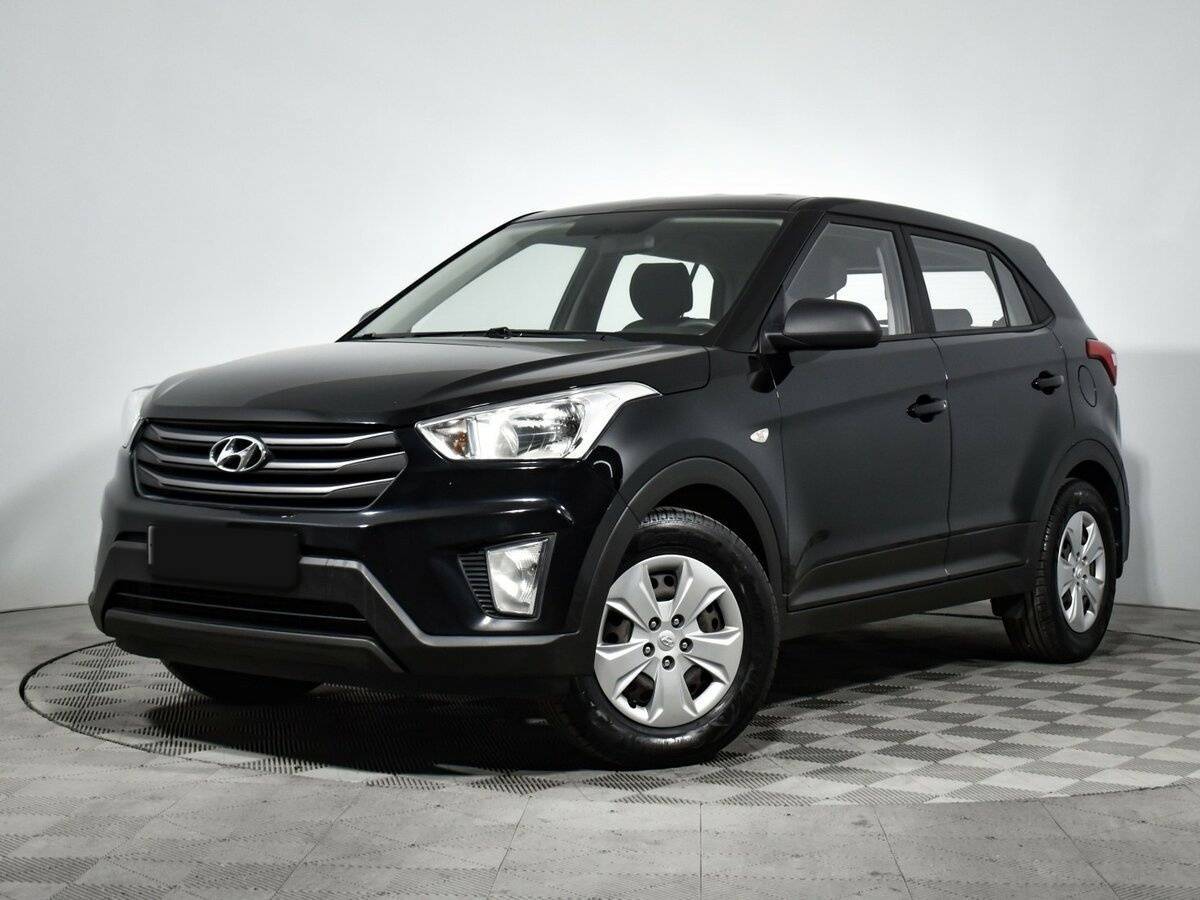 Hyundai Creta 2016 года с пробегом. Фото: #0