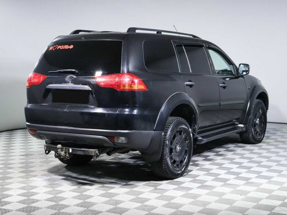 Mitsubishi Pajero Sport 2012 года с пробегом. Фото: #3